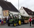 Festwagen vom <!--LINK'" 0:164-->, Stadelner Kärwa, August 2023