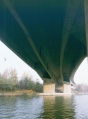 Theodor-Heuss-Brücke und Main-Donau-Kanal im Jahr 1986