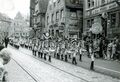 Erntedankfestumzug zur Michaeliskirchweih, Okt. 1968