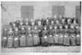 Konfirmation in <!--LINK'" 0:10--> mit Pfarrer Stahl (Bildmitte) von <a class="mw-selflink selflink">1912</a>