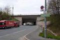 Kanalbrücke Lohgraben über der Herzogenauracher Straße in Vach, April 2020