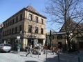 Gaststätte Panolio in der Waagstraße 2 - früher  davor Fachgeschäft Holzwaren 