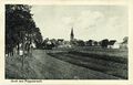 Ansichtskarte mit Blick auf Poppenreuth, gel. 1927