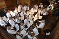 Liedbeitrag zum Erntedankfest Gottesdienst in der Kirche St. Peter und Paul, Poppenreuth, September2019; Chorleiter: Hubert Gröbel