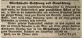 Zeitungsannonce des Wirts <!--LINK'" 0:24-->, Jakob Vogel, Oktober 1843