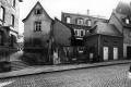 Das Haus Gustavstraße 58 mit Hofflügel, hier von Seite aus der Heiligenstraße gesehen