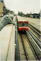 Eröffnung der U-Bahnhaltestelle Jakobinenstraße, März 1982