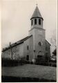 Die Kirche St. Martin im Jan. 1967