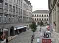 <a class="mw-selflink selflink">Rudolf-Breitscheid-Straße</a>, Blick vom Balkon <!--LINK'" 0:53--> im September <!--LINK'" 0:54-->