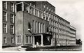 Alte Ansichtskarte vom Klinikum Fürth, ca. 1940