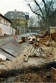 Umbaumaßnahmen an der Jakob-Henle-Straße / Vacher Straße, Februar 2004