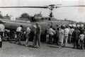 Tag der offenen Tür den US-Streitkräften in der Monteith Barracks Kaserne in Atzenhof, Mai 1973