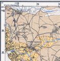 Ausschnitt aus der Geologischen Karte "Nürnberg" (Blatt 6532), aufgen. v. B. Fuchs 1954-55, herausgegeben 1956 (Maßstab 1:25 000)