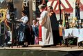 Festgottesdienst beim 40-jährigen Gründungsfest des Heimat- und Trachtenvereins in Stadeln, 2005