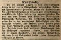 Zeitungsartikel über den Maler <!--LINK'" 0:16-->, Dezember 1848