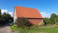 Scheune ohne Hausnummer an der Straße "Am Kieselbühl", Ansicht von Süden