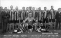 Die Mannschaft der Spielvereinigung in der Saison 1914/ 1915. <!--LINK'" 0:43--> (4.v.r.)
