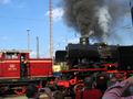 Eisenbahn- und Busfestival 15.-16.9.2007 im Infra- und Bahn Gelände an der Karolinenstraße der "Eisenbahnstadt Fürth"