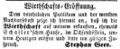 Wirtschaft im <!--LINK'" 0:12-->, August 1853