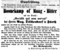 Werbeanzeige für <!--LINK'" 0:7-->, April 1856