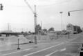 U-Bahn-Baustelle an der Fürther Stadtgrenze, 1968