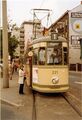 Letzte Fahrt der Straßenbahn (Linie 1) in Fürth, 20. Juni 1981