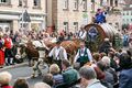 Brauerei Tucher - Erntedankfestzug Okt. 2014