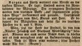 Moritz Kargau, Verfechter der 1848-er Revolution; Fürther Tagblatt 1. November 1848