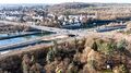 Zirndorfer Brücke am Europakanal, Jan. 2023