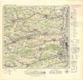 Topographische Karte 1965