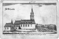 Kapelle zum Heiligen Grab, <a class="mw-selflink selflink">Kirche St. Michael</a>, Postkarte, <!--LINK'" 0:117-->.