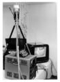 Grundig-Fernauge (System Vidicon) von Grundig ca. 1953 auf der Funkausstellung Düsseldorf, entwickelt im Gebäude des <!--LINK'" 0:70-->