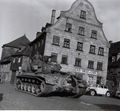 Panzer der <a class="mw-selflink selflink">US Army</a> am Grünen Markt