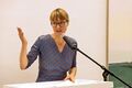 Natalie de Ligt bei der Veranstaltung: 20 Jahre kunst galerie fürth, Juli 2022