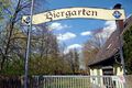 Gasthof Weigel Kronach Zugang zum Biergarten