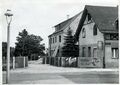 Firma Reifen-Reichel in der Langen Straße, 1953