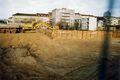 Baumaßnahmen in der Gebhardtstraße, Jan. 1989