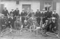 Radfahrer-Club Germania Vach, Aufnahme von 1925