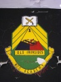 Emblem der NCO Academy (Unteroffiziersschule) der Old Ironsides, der 1. US-Panzerdivision. Ehemaliges Gebäude 311 der <!--LINK'" 0:20-->, heute <!--LINK'" 0:21-->