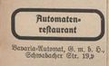 Werbung im Fürther Adressbuch von 1931