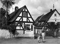 Hempfling-Förderhaus vor der Renovierung, 1935