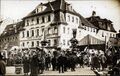 Gruß von der <!--LINK'" 0:100-->, historische Ansichtskarte, um 1920