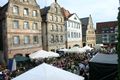 Blick auf das Fürth Festival aus dem Obergeschoss