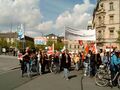 Fürther Wasserbündnis, Demo 1. Mai, <i>Hände weg vom Abwasser!</i>, Mai 2006