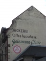 Alte -Werbung, ehemalige Bäckerei  30