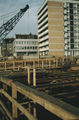 Baustelle U-Bahn, Blick Richtung <!--LINK'" 0:99--> mit Sparkasse im Hintergrund