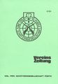 Beispiel einer Vereinszeitung der Kgl. priv. Schützengesellschaft von 1984