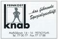Werbung von <!--LINK'" 0:13--> 1995 aus der <a class="mw-selflink selflink">Mathildenstraße 14</a> - 16.