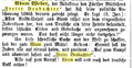 Adam Webers Antisemitismus im "Freien Beobachter"; Mitteilungen aus dem Verein zur Abwehr des Antisemitismus -1898