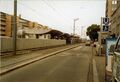 Erste U-Bahnfahrt der Linie 1 zwischen Fürth und Nürnberg - hier an der U-Bahnhaltestelle Eberhardshof, März 1982